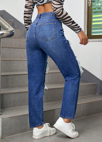 Джинси SHEIN - (342382044)