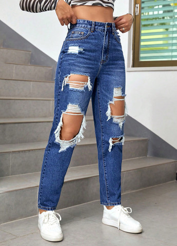 Джинси SHEIN - (342382044)