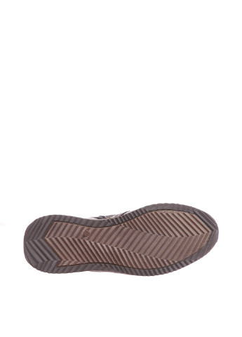 Темно-коричневые зимние ботинки Fabio