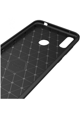 Чохол для мобільного телефону для Huawei Y7 2019 Carbon Fiber (Black) (LT-HY72019B) Laudtec (252570084)