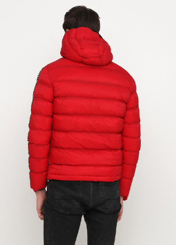 Красная зимняя куртка Madoc
