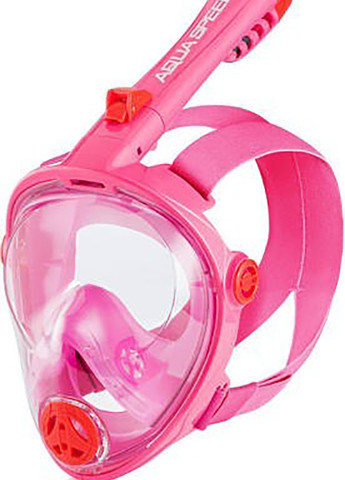 Полнолицевая маска SPECTRA 2.0 розовый Дет S (5908217670816) Aqua Speed (254295982)