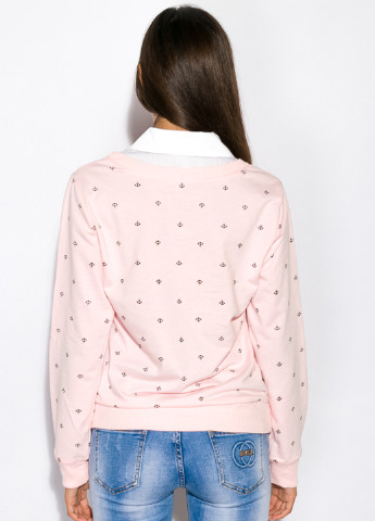 Розовый демисезонный джемпер джемпер Time of Style