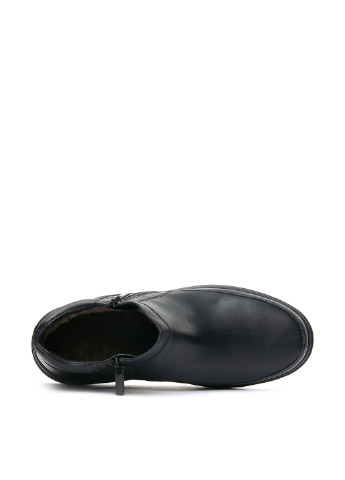 Черные зимние ботинки Tellus