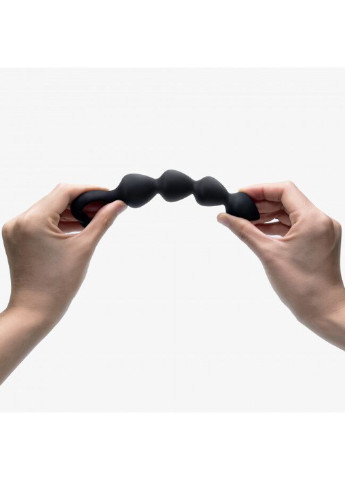 Анальная цепочка BING BANG L - BLACK ONYX Love To Love (254953744)