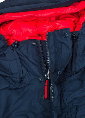 Синяя демисезонная куртка 53593-598 Helly Hansen RWB DOWN PARKA