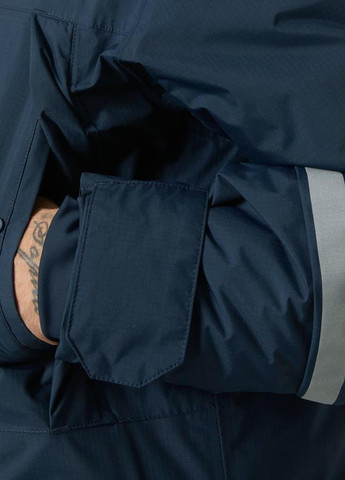 Синяя демисезонная куртка 53593-598 Helly Hansen RWB DOWN PARKA