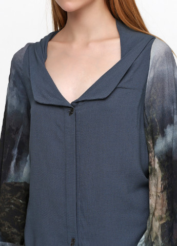 Серая блуза Oblique