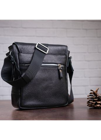 Чоловіча шкіряна сумка 22х23х7 см Shvigel (229459973)