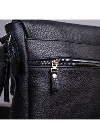 Чоловіча шкіряна сумка 22х23х7 см Shvigel (229459973)