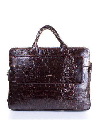 Мужская кожаная сумка для ноутбука 38х28х6,5 см Desisan (195705933)