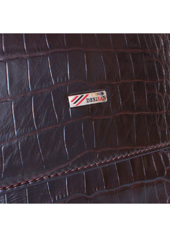 Мужская кожаная сумка для ноутбука 38х28х6,5 см Desisan (195705933)
