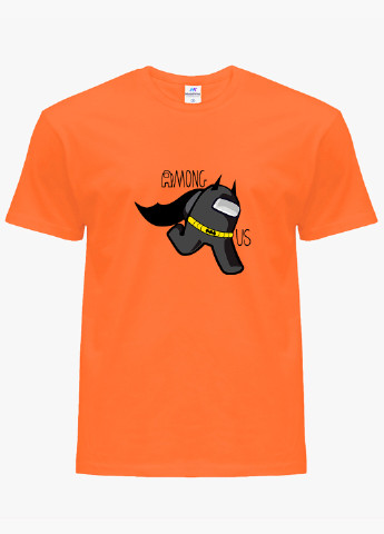 Оранжевая демисезонная футболка детская хаку унесённые призраками (spirited away)(9224-2833) MobiPrint