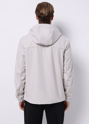 Серо-бежевая демисезонная ветровка Colin's