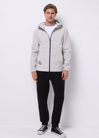 Серо-бежевая демисезонная ветровка Colin's