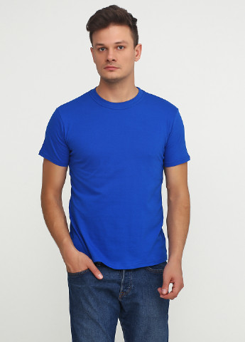 Синя футболка One Day