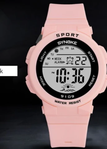 Женские часы Pink quartz Sanda (229044916)