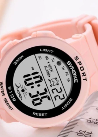 Женские часы Pink quartz Sanda (229044916)