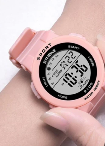 Женские часы Pink quartz Sanda (229044916)