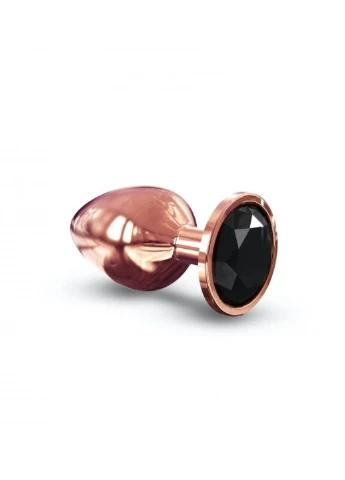 Металлическая анальная пробка с украшением в виде кристалла - Diamond Plug M Dorcel (252313642)