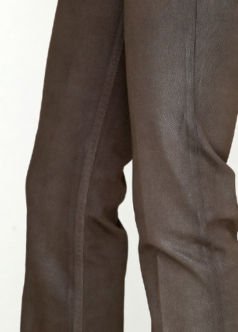 Серо-коричневые демисезонные джинсы Stella McCartney