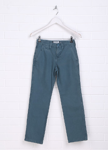 Темно-бирюзовые демисезонные прямые джинсы Billabong
