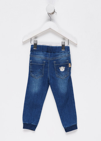 Синие демисезонные джоггеры джинсы Bellybutton