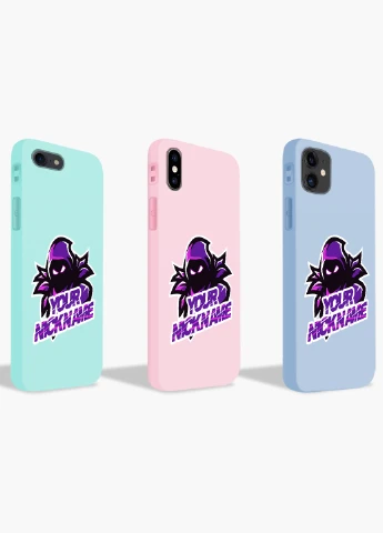Чохол силіконовий Apple Iphone 11 Pro Max Фортнайт (Fortnite) (9232-1198) MobiPrint (219347718)