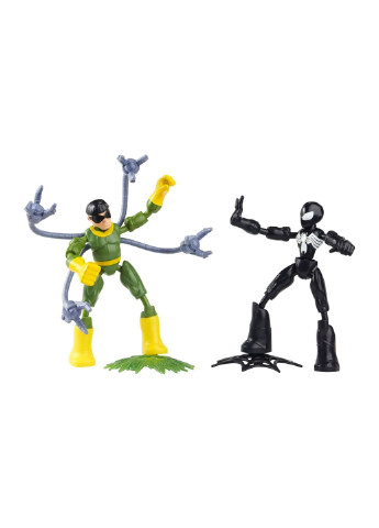 Фигурка набор Spider-Man Bend and flex Человек-паук против Дока (F0239) Hasbro (252229682)