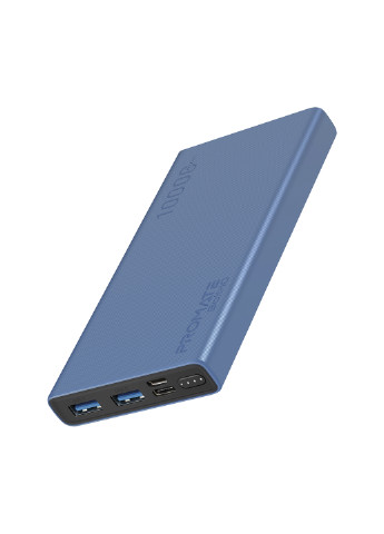 УМБ Bolt-10 10000 mAh Blue (павербанк) Promate bolt-10.blue