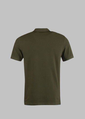 Оливковая (хаки) футболка-поло для мужчин C&A