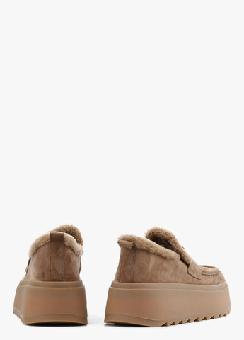 Le'BERDES Туфлі коричневий з натуральна замша, україна — зима (370483579)