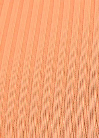 Оранжевые купальные трусики-плавки однотонные Pimkie
