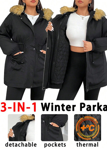 Парка SHEIN (340304709)