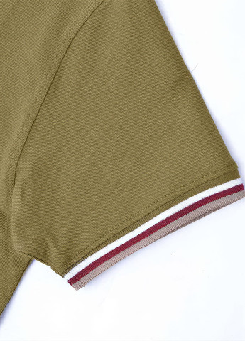 Горчичная футболка Lambretta