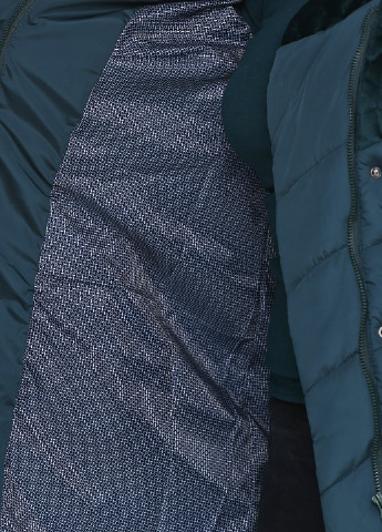 Темно-зелена зимня куртка Aranda