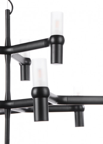 Люстра лофт підвісна галогенна BL-268S/12 G9 BK Brille (253886226)