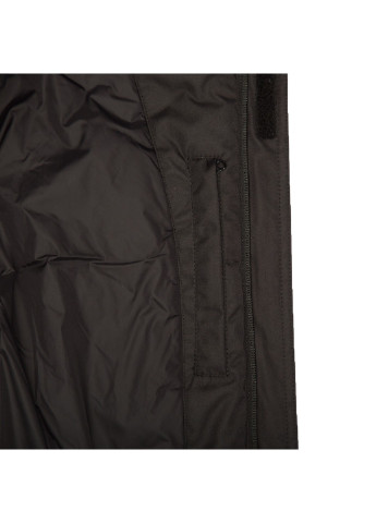 Черная зимняя куртка зимняя marten 2 Huppa