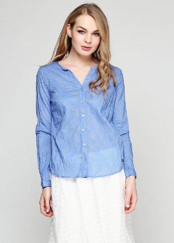 Синя демісезонна блуза Numph