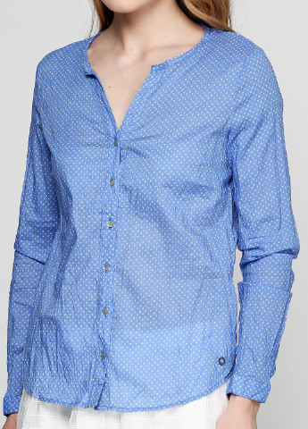 Синя демісезонна блуза Numph