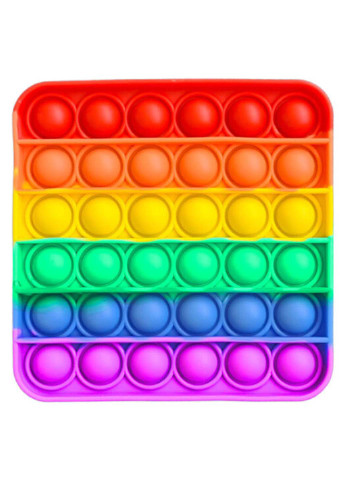 Іграшка м'яка кіт із суші 18 х 15 см Пушин кет та іграшка антистрес Pop It квадрат S&T (256543871)