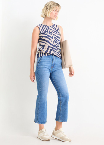 Комбинированная блуза C&A