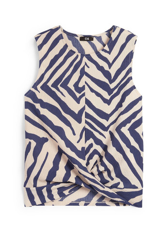 Комбинированная блуза C&A