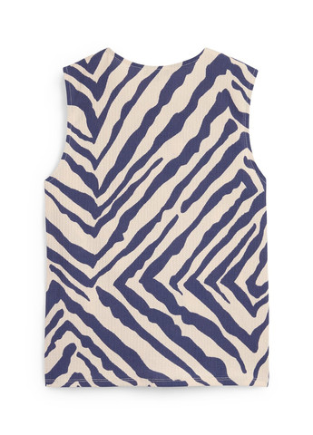 Комбинированная блуза C&A