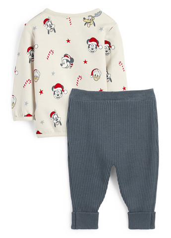 Комбинированный демисезонный комплект (лонгслив, брюки) C&A