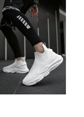 Білі Осінні кросівки SHEIN