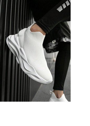 Білі Осінні кросівки SHEIN