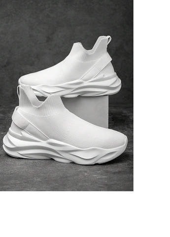 Білі Осінні кросівки SHEIN