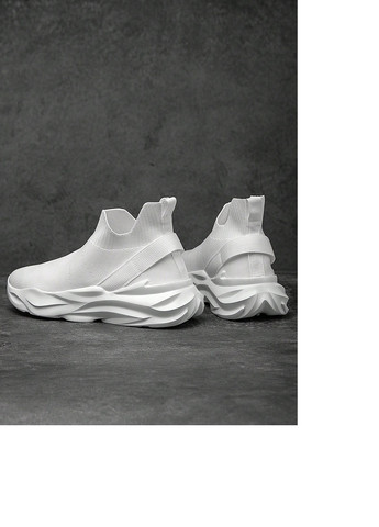 Білі Осінні кросівки SHEIN