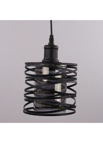 Люстра потолочная подвесная в стиле LOFT (лофт) 12333/1-gr Черный 35х16х16 см. Sunnysky (253627728)